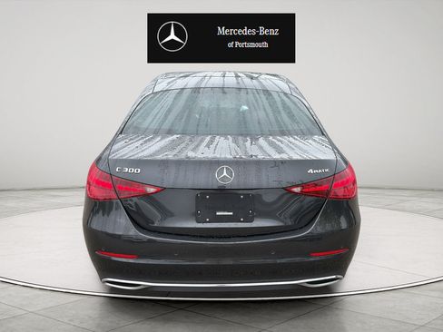 Used 2023 Mercedes-Benz C 300 4MATIC Sedan image 4