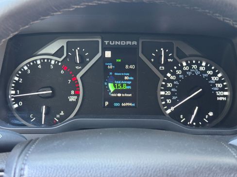Used 2023 Toyota Tundra SR5 w/ TRD Sport Premium Package AWD/4WD image 18