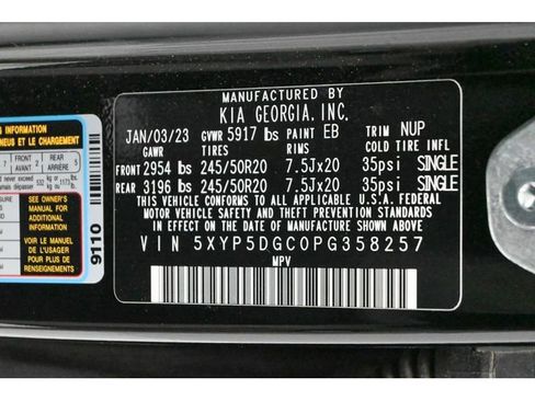 Used 2023 Kia Telluride SX Prestige image 57