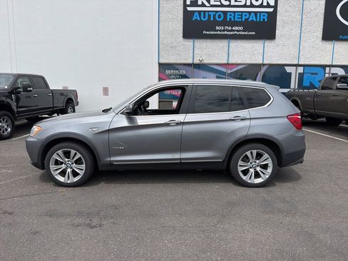 Used 2013 BMW X3 xDrive35i AWD/4WD image 2