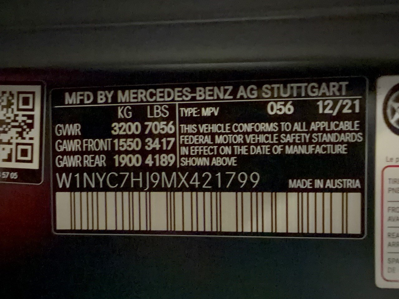 Certified 2021 Mercedes-Benz G 63 AMG 4MATIC image 32