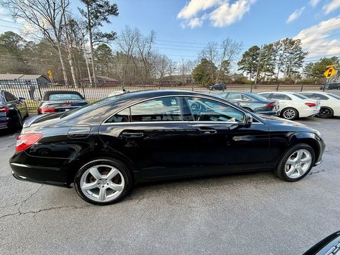 Used 2013 Mercedes-Benz CLS 550 4MATIC image 8