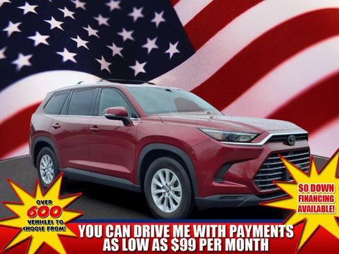 Certified 2024 Toyota Grand Highlander AWD Hybrid image 1