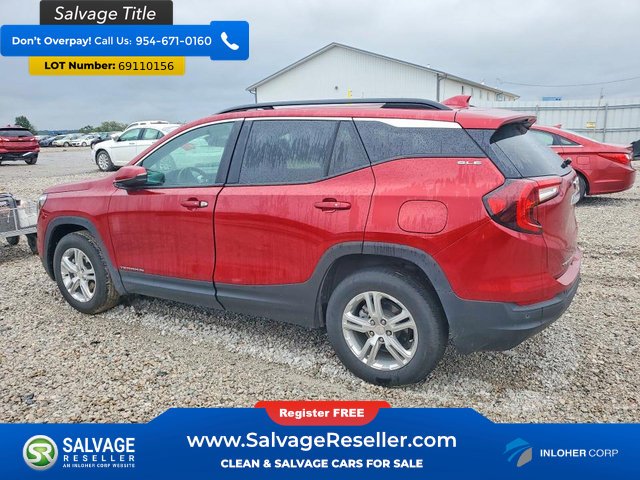 Used 2024 GMC Terrain SLE w/ Driver Convenience Package AWD/4WD image 3