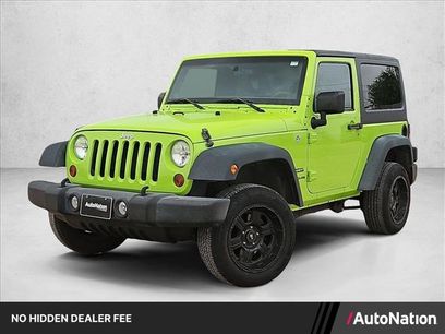 Used 2012 Jeep Wrangler Sport
