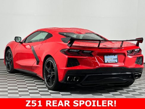 Used 2021 Chevrolet Corvette Stingray Preferred Cpe w/ Z51 Performance Package image 6