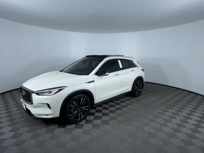 Used 2021 INFINITI QX50 Luxe w/ Appearance Package