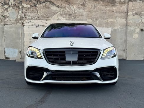 Used 2018 Mercedes-Benz S 63 AMG S 4MATIC Sedan image 14