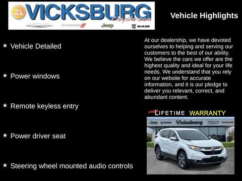 Used 2019 Honda CR-V EX image 18