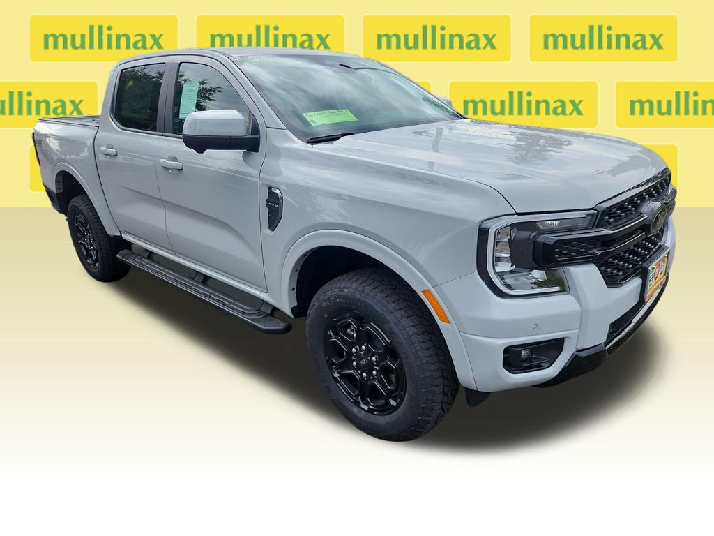 New 2026 Ford Ranger Lariat w/ FX4 Off-Road Package AWD/4WD 360° Tour
