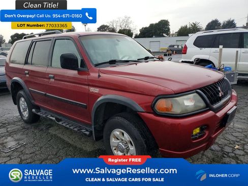 Used 2002 Mitsubishi Montero Sport 2WD image 5