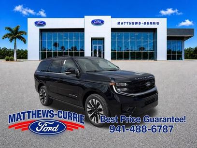 New 2027 Ford Expedition Platinum w/ Driver's Package