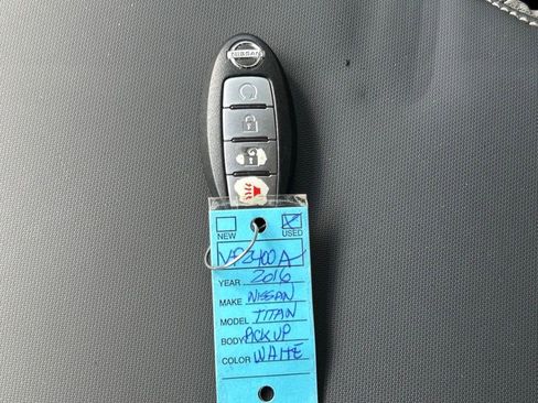 Used 2016 Nissan Titan S image 42