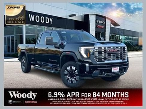 New 2026 GMC Sierra 2500 Denali w/ Denali Reserve Package AWD/4WD image 1