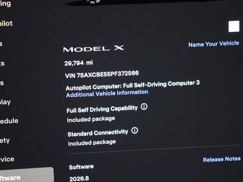 Used 2023 Tesla Model X image 54