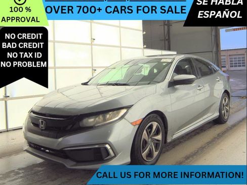 Used 2020 Honda Civic LX image 1
