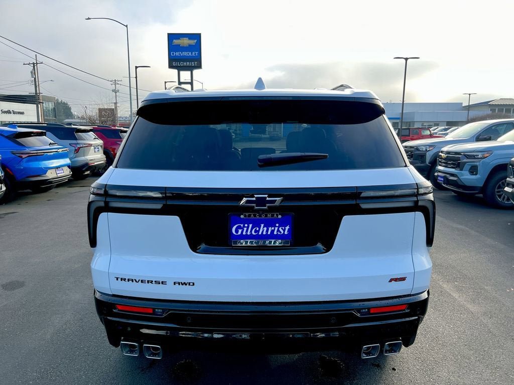 New 2026 Chevrolet Traverse RS AWD/4WD image 75