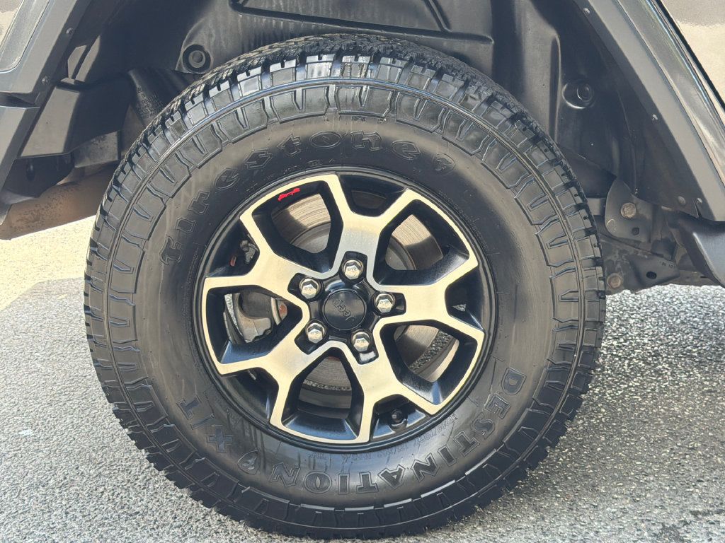 Used 2019 Jeep Wrangler Unlimited Rubicon AWD/4WD image 5