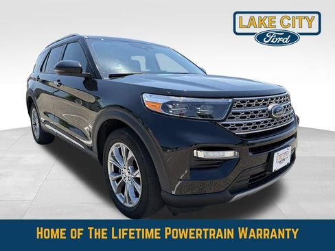 Used 2023 Ford Explorer Limited w/ Limited Technology Package AWD/4WD image 9