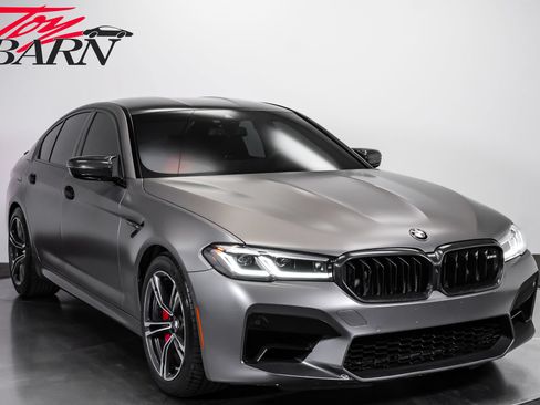 Used 2021 BMW M5 w/ Executive Package AWD/4WD image 7