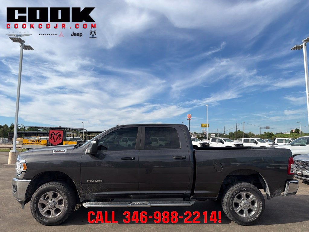 Used 2024 RAM 2500 Big Horn AWD/4WD image 3