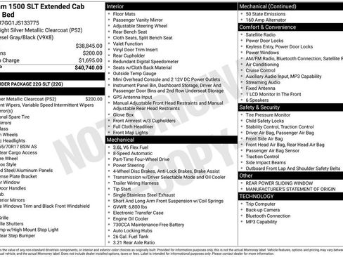 Used 2018 RAM 1500 Classic SLT image 27