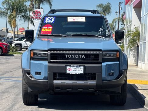 Certified 2025 Toyota Land Cruiser image 11