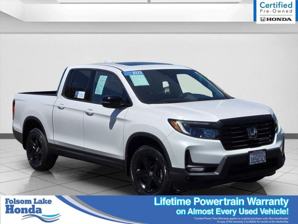 Certified 2023 Honda Ridgeline Black Edition image 1