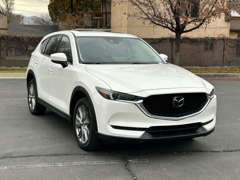 Used 2021 MAZDA CX-5 Grand Touring image 7