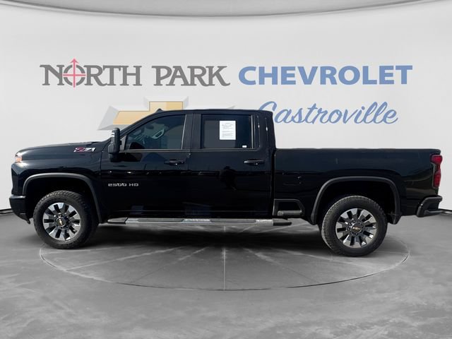 Used 2025 Chevrolet Silverado 2500 Custom w/ Custom Value Package AWD/4WD image 6