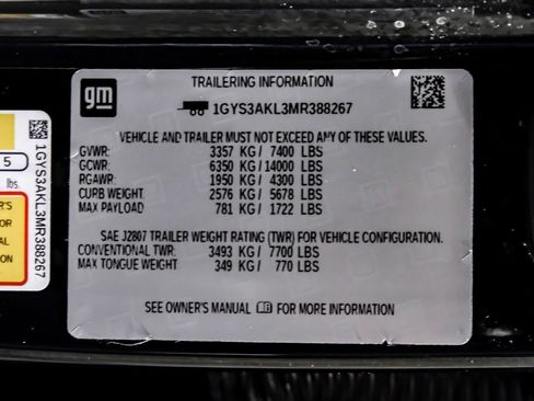 Used 2021 Cadillac Escalade Luxury RWD image 58