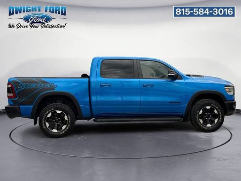 Used 2022 RAM 1500 Rebel w/ Rebel Level 2 Equipment Group AWD/4WD image 6