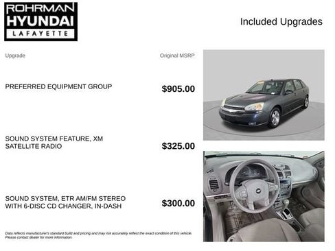 Used 2004 Chevrolet Malibu LT w/ Preferred Equipment Group FWD image 4