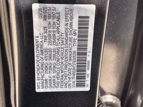 Certified 2026 Honda CR-V EX-L image 22