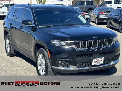 Used 2023 Jeep Grand Cherokee L Limited