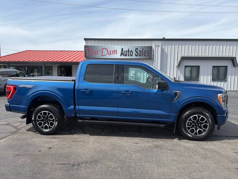 Used 2023 Ford F150 XLT w/ Equipment Group 302A High AWD/4WD image 2