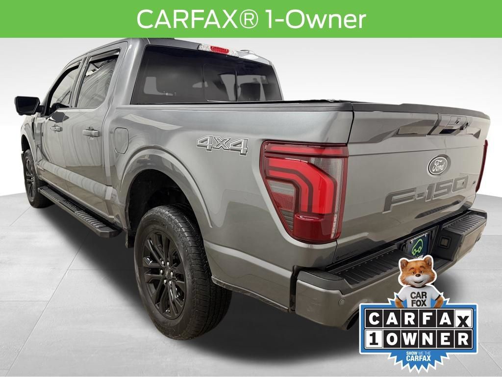 Used 2024 Ford F150 Lariat AWD/4WD image 5