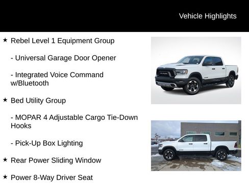 Used 2023 RAM 1500 Rebel w/ Rebel Level 1 Equipment Group image 31