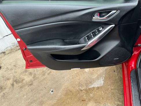 Used 2017 MAZDA MAZDA6 Touring w/ Touring Premium Package FWD image 11