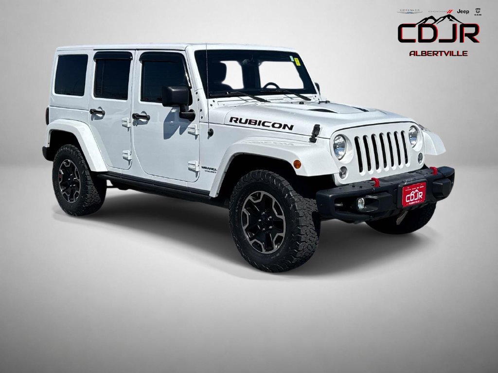 Used 2015 Jeep Wrangler Unlimited Rubicon AWD/4WD image 1