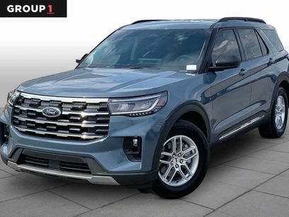 Certified 2025 Ford Explorer Active w/ Active Comfort Package