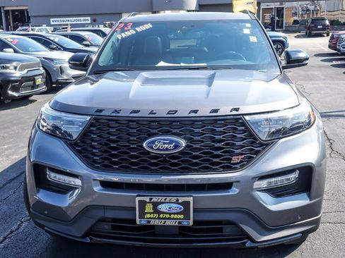 Certified 2023 Ford Explorer ST w/ Equipment Group 401A AWD/4WD image 4