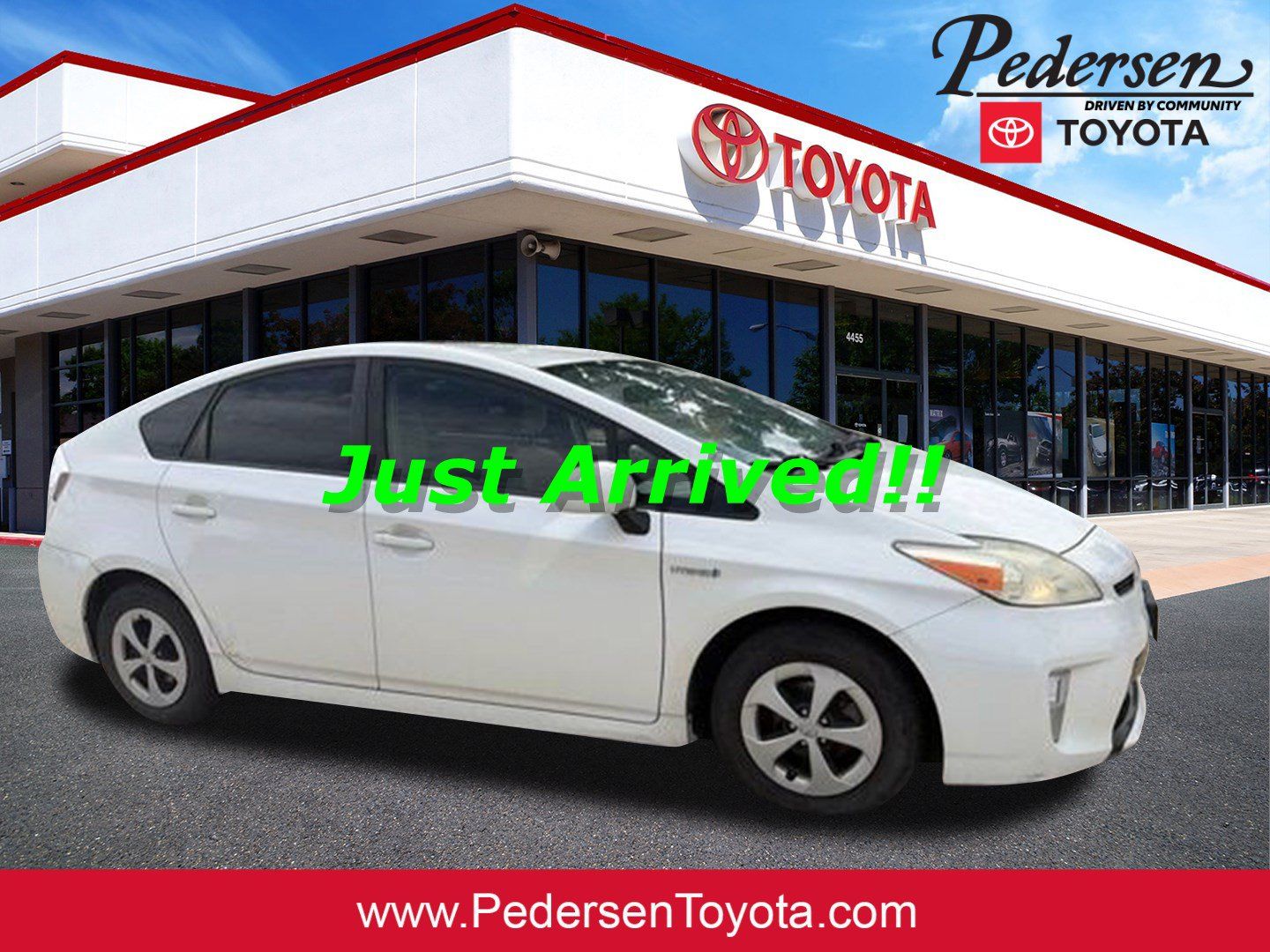 Used 2013 Toyota Prius Three FWD image 1