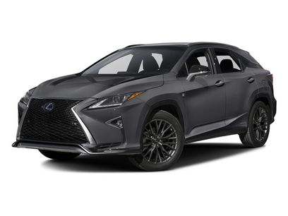 Used 2016 Lexus RX 450h AWD