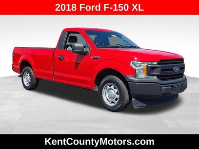 Used 2018 Ford F150 XL w/ Equipment Group 101A Mid