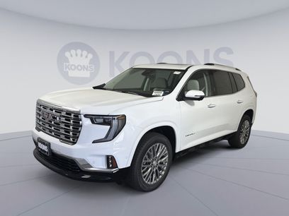 New 2026 GMC Acadia Denali w/ Super Cruise Package