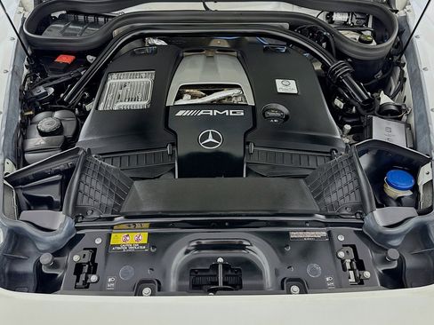 Certified 2024 Mercedes-Benz G 63 AMG 4MATIC w/ Manufactur Interior Package image 12