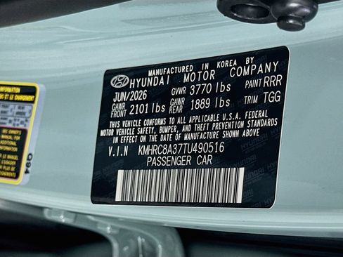 New 2026 Hyundai Venue SEL FWD image 22