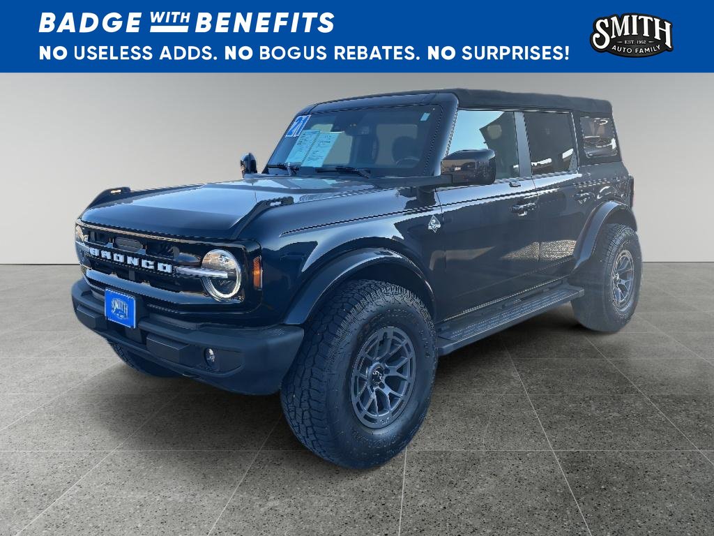 Used 2021 Ford Bronco Outer Banks AWD/4WD image 9