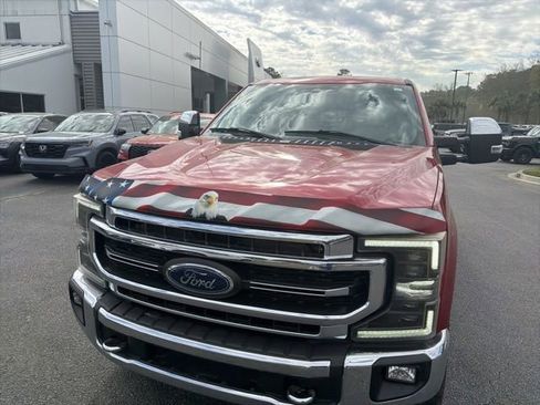 Used 2022 Ford F250 Lariat w/ Lariat Ultimate Package image 18